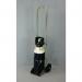 Oxygen cylinder trolley for 140-180mm dia. bottles 417415