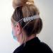 Silicone Mask Elastic Extenderear Guard Pack of 500 - White 417549