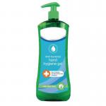 Anti bacterial alcohol hand gel 500ml 417556