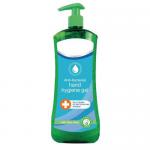 Anti bacterial alcohol hand gel 500ml 417556