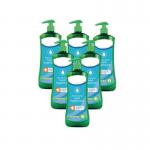 Anti bacterial alcohol hand gel 500ml, 6 pack 417562