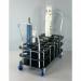 Oxygen cylinder trolleys for 100mm & 140mm dia. bottles 417590