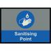 Sanitising Point Logomat (medium), 600 X 850 mm 417613