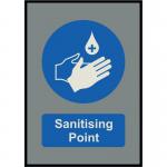 Sanitising Point Logomat (large), 850 X 1200 mm 417614