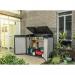 Elite large outdoor storage box - 1150 litre capacity 417621