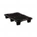 The slingsby Pallets Nestable plastic pallet is a strong and durable option for storing and transporting goods. It features a smooth surface and measures 800 x 600mm. The nestable design allows for easy stacking and storage.