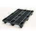 Nestable plastic pallet 1200 x 800mm with open deck 417986