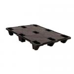 Nestable plastic pallet 1200 x 800mm with closed deck 417987