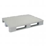 Hygienic plastic pallet 417996