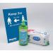 Back to Work Kit (pk 80 Wipes) - Reception Medium 418007