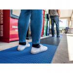 Walkway Mat, 45 cm X 12 m Blackblueat 1.5 m Spacing 418015