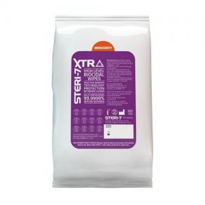 Click to view product details and reviews for Steri 7 Xtra High Level Disinfectant Wipes 418027.