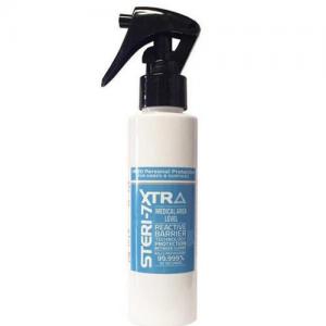 Click to view product details and reviews for Steri 7 Xtra Hand Sanitiser And Surface Disinfectant Mini Spray 100ml.