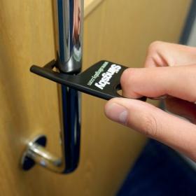 Hygiene Hook Keyring With Fc Print 2Sides 418031