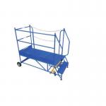 Klime-ezee 2 Access Platform,complete with Punched Metal Treads 418040