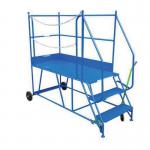 Klime-ezee 3 Access Platform,complete with Pvc Treads 418043