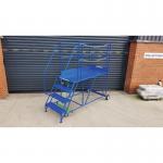 Klime-ezee 4 Access Platform,complete with Punched Metal Treads 418044