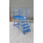 Klime-ezee 5 Access Platform,complete with Pvc Treads 418047