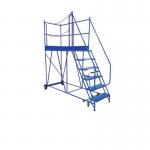 Klime-ezee 6 Access Platform,complete with Punched Metal Treads 418048
