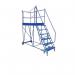 Klime-ezee 6 Access Platform,complete with Pvc Treads 418049