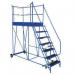 Klime-ezee 7 Access Platform,complete with Punched Metal Treads 418050