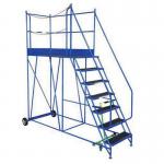 Klime-ezee 7 Access Platform,complete with Pvc Treads 418051