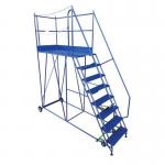 Klime-ezee 8 Access Platform,complete with Pvc Treads 418053