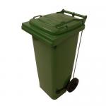 Container With Pedal - Refuse 120 Litre 