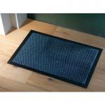 Entrance Mat, Generalpurpose, 60 cm X 90 Cm, Blue 418137