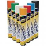 Prosolve Temp Marker Red 750 Mlpack of 12 418227