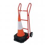 Traffic cone steel sack truck 418230