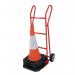 Traffic cone steel sack truck 418230