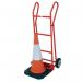 Traffic cone steel sack truck 418230