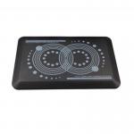 Anti-Fatigue SitStand Mat, Black, 50 X 80Cm, 18mm Thickness 418240