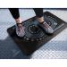 Anti-Fatigue SitStand Mat, Black, 50 X 80Cm, 18mm Thickness 418240