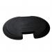 Anti-Fatigue SitStand Mat, Ribbed, Black, Ultimate, 66 X 90Cm 418242