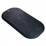 Anti-Fatigue SitStand Mat, Ribbed, Black, 50 X 100Cm, 20mm Thickness 418244