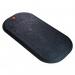 Anti-fatigue Sitstand Mat,ribbed, Black, 50 X 100 Cm, 20 mm Thickness 418244