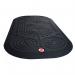 Anti-Fatigue SitStand Mat, Ribbed, Black, 50 X 100Cm, 20mm Thickness 418244