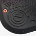 Anti-Fatigue SitStand Mat, Ribbed, Black, 50 X 100Cm, 20mm Thickness 418244