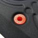 Anti-Fatigue SitStand Mat, Ribbed, Black, 50 X 100Cm, 20mm Thickness 418244