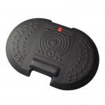 Anti-Fatigue SitStand Mat, Ribbed, Black, 50 X 76Cm, 20mm Thickness 418245
