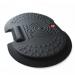 Anti-Fatigue SitStand Mat, Ribbed, Black, 50 X 76Cm, 20mm Thickness 418245