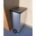 40L Slimline pedal bin 418259