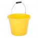 13L Yellow Builders Bucket 418372