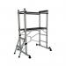 Climb-it Folding Work Platform- 2 Tread - 880 mm Platform Height 418469