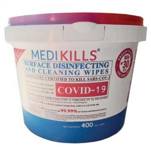 Click to view product details and reviews for Medikills Multi Surface Cleaning And Disinfectant Wipes 418498.