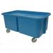 Plastic self levelling trolleys, 543 litres 418537