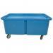 Plastic self levelling trolleys, 543 litres 418539