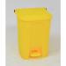 Plastic pedal bin 418594